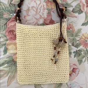 Boho crochet bag